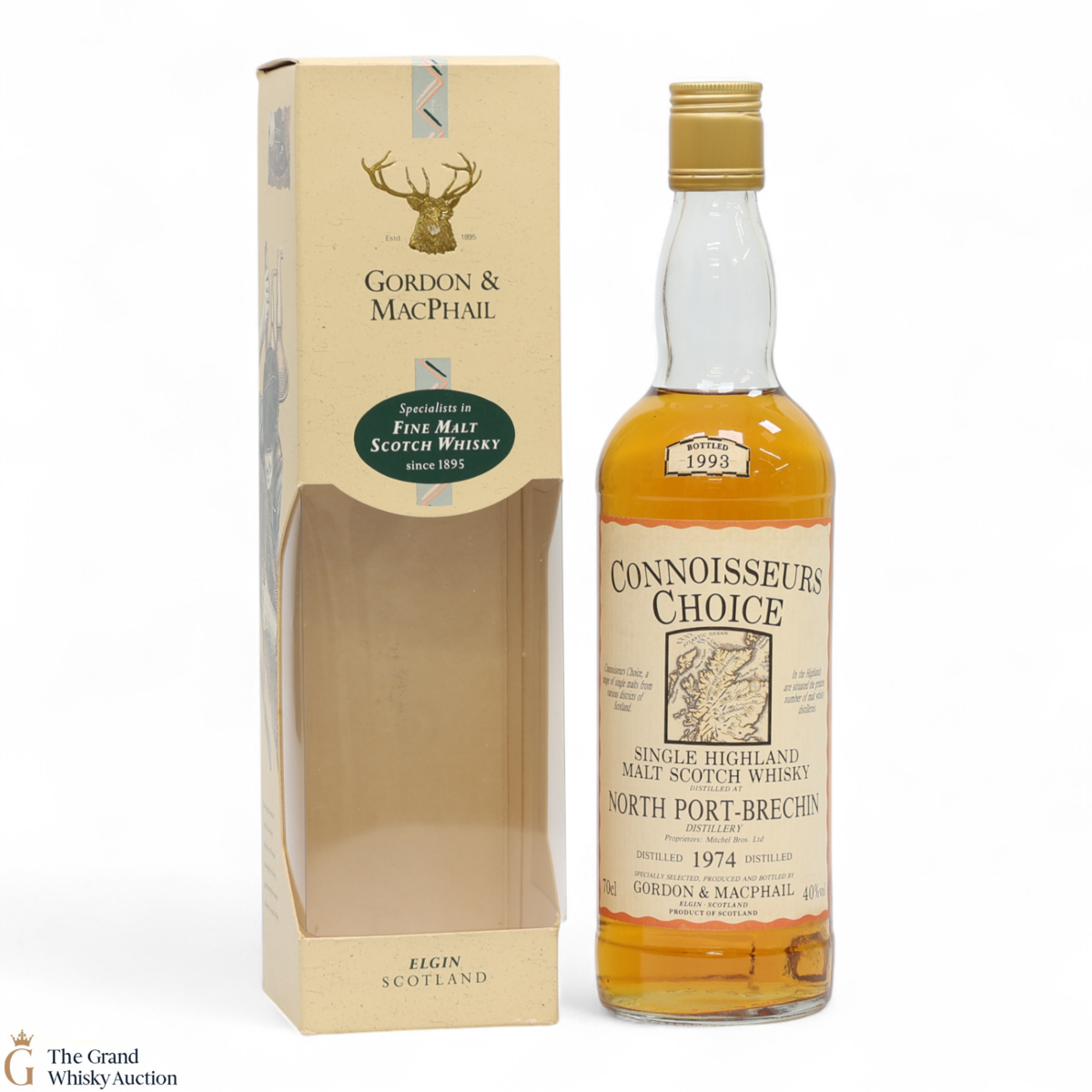 North Port-Brechin - 1974 Gordon and Macphail Connoisseurs Choice