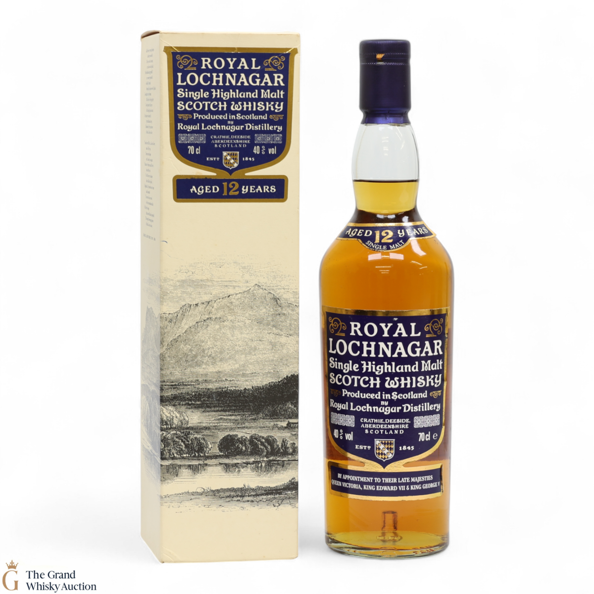 Royal Lochnagar - 12 Year Old