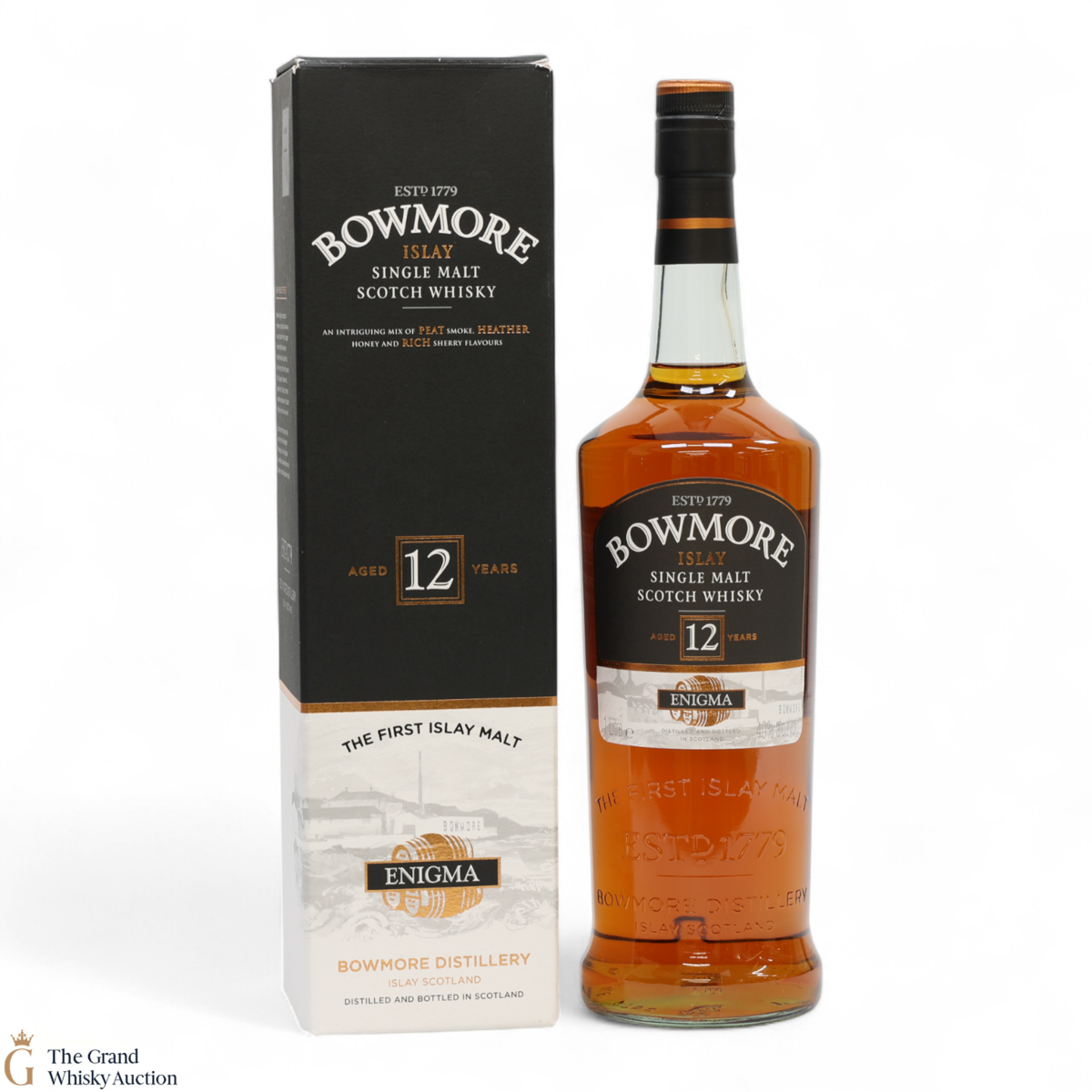 Bowmore - 12 Year Old - Enigma (1L)