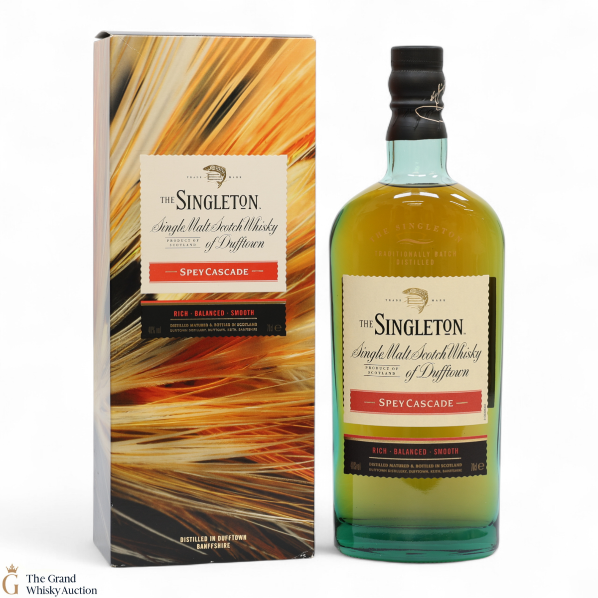 The Singleton of Dufftown - Spey Cascade