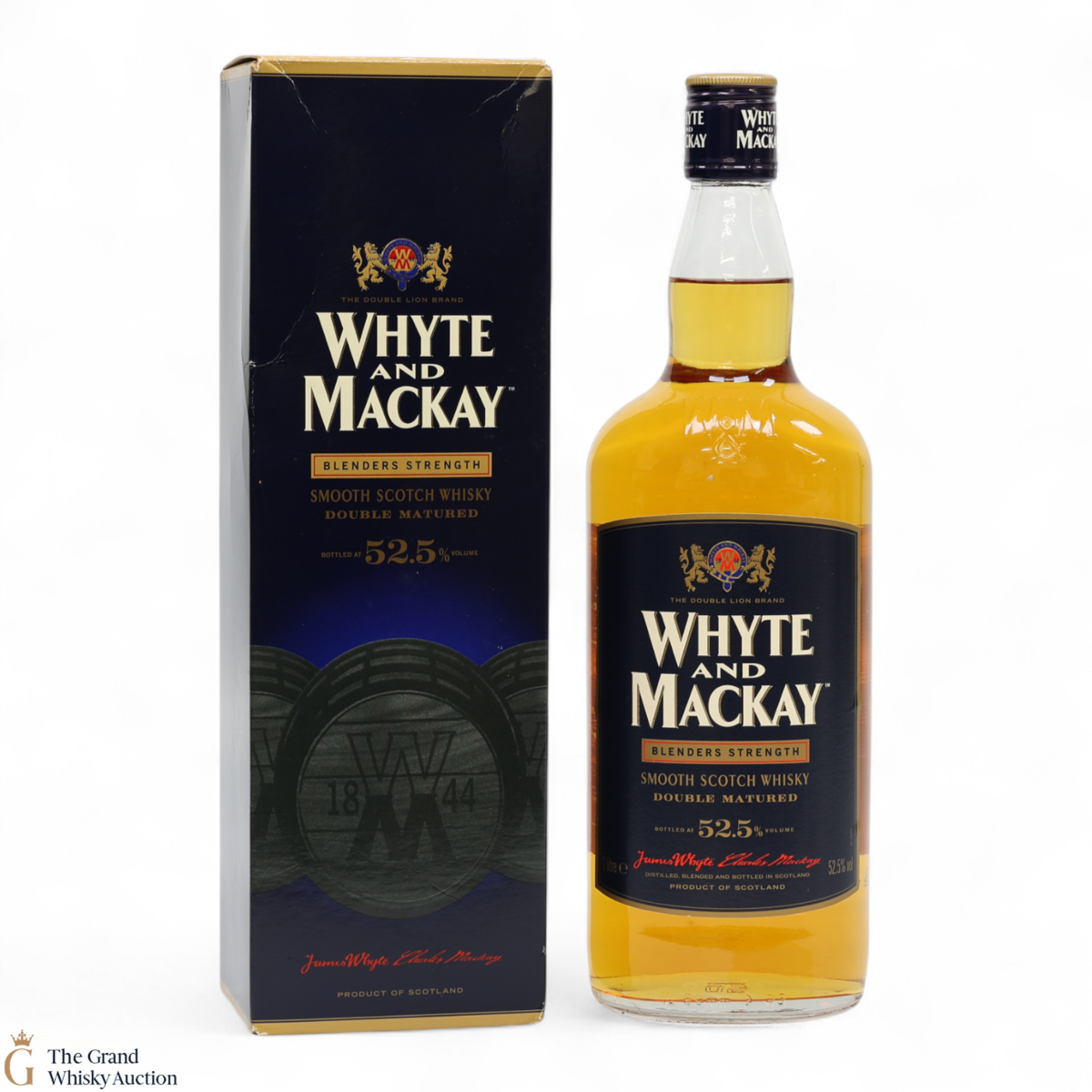 Whyte & Mackay - Blenders Strength 52.5% (1L)
