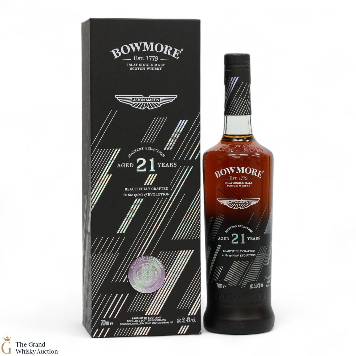 Bowmore - 21 Year Old - Aston Martin - Masters Selection Edition 4