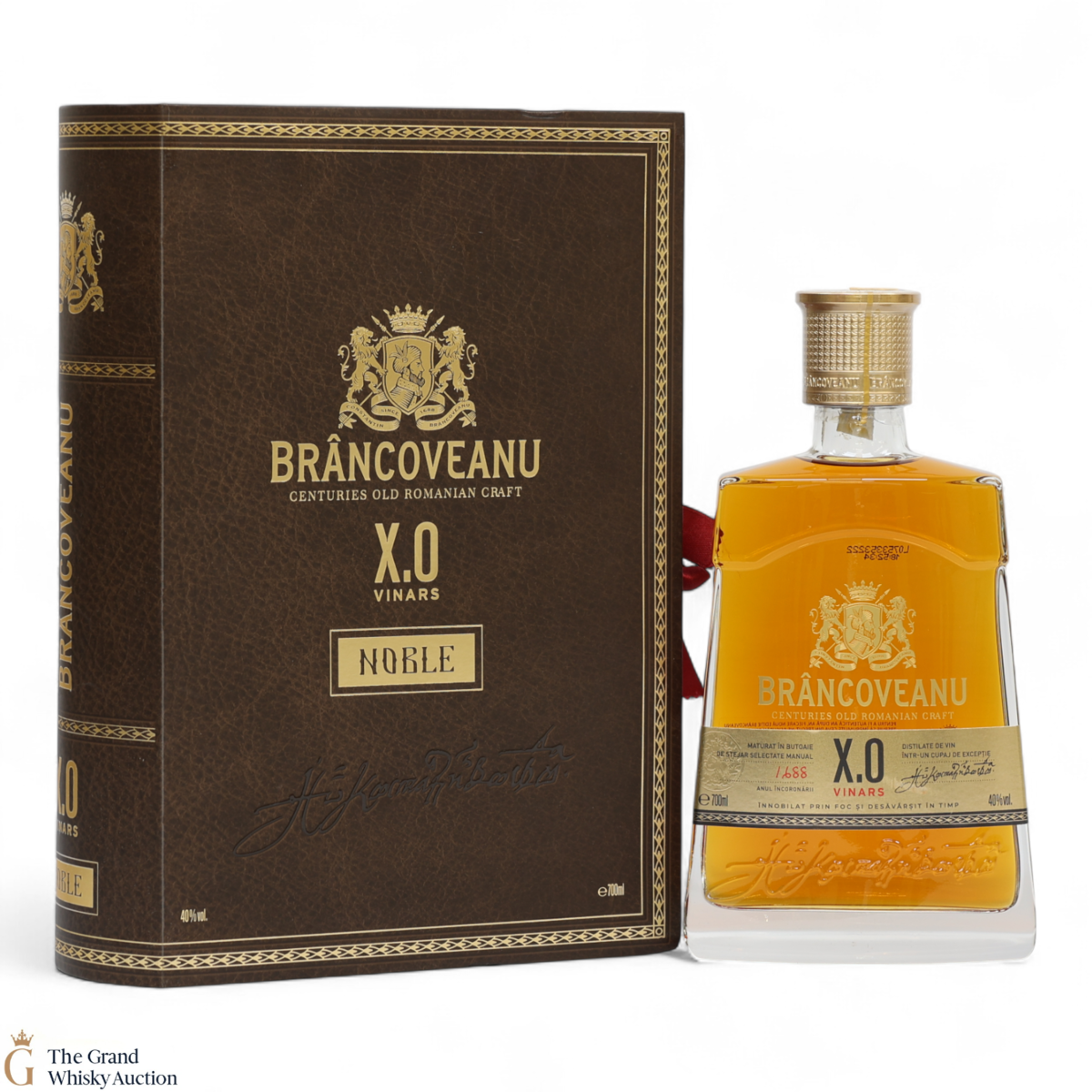 Brancoveanu XO Vinars - Noble - Brandy
