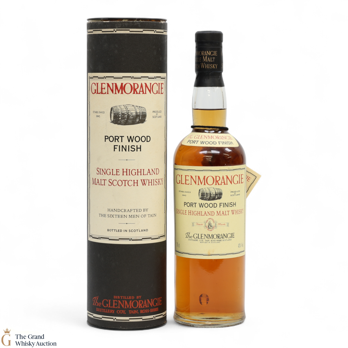Glenmorangie - Port Wood Finish