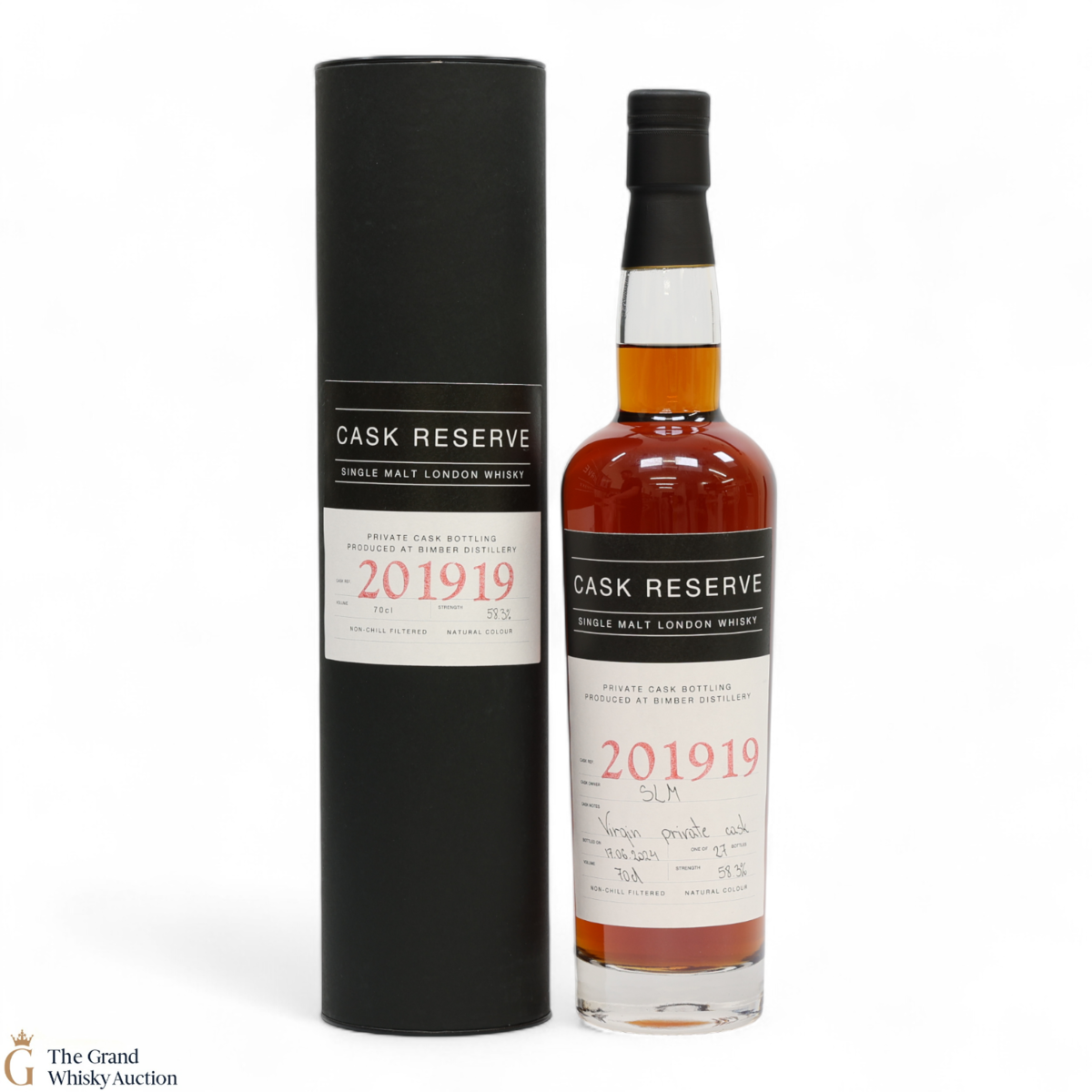 Bimber - Private Cask Reserve - #201919