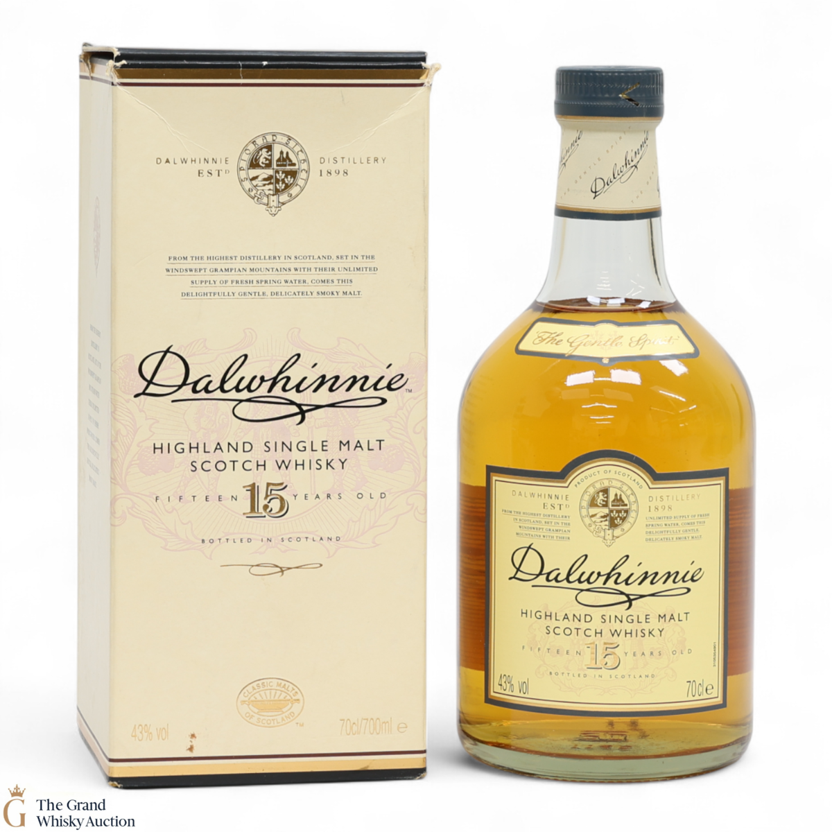 Dalwhinnie - 15 Year Old