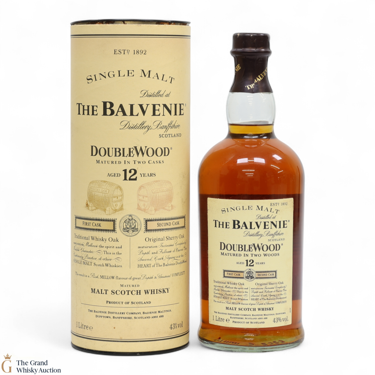 Balvenie - 12 Year Old - Doublewood (1L)
