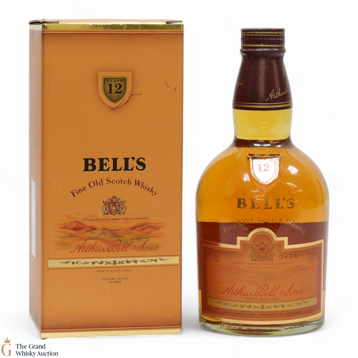 Bell's - 12 Year Old Fine Old