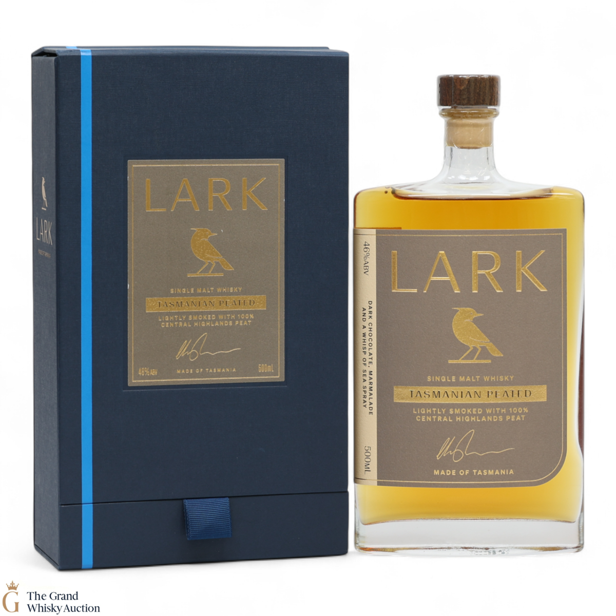 Lark - Tasmanian Peated (50cl)