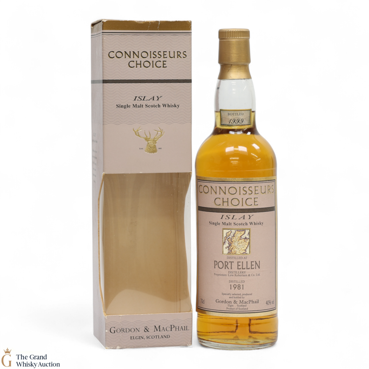 Port Ellen - 1981 - Connoisseurs Choice - Gordon & MacPhail