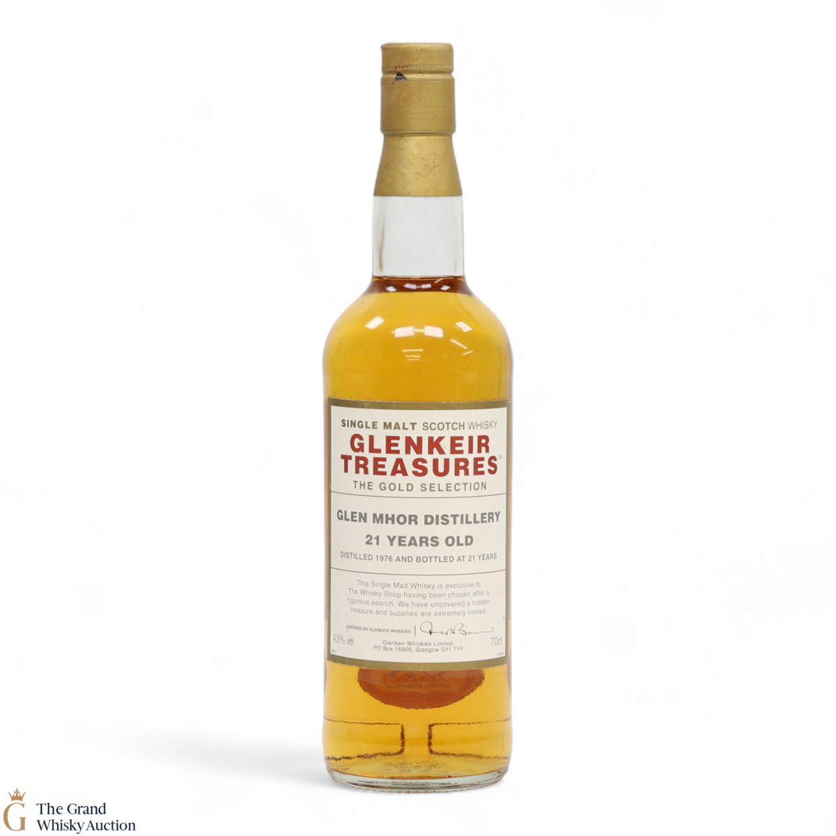 Glen Mhor - 21 Year Old 1976 - Glenkeir Treasures Gold Selection