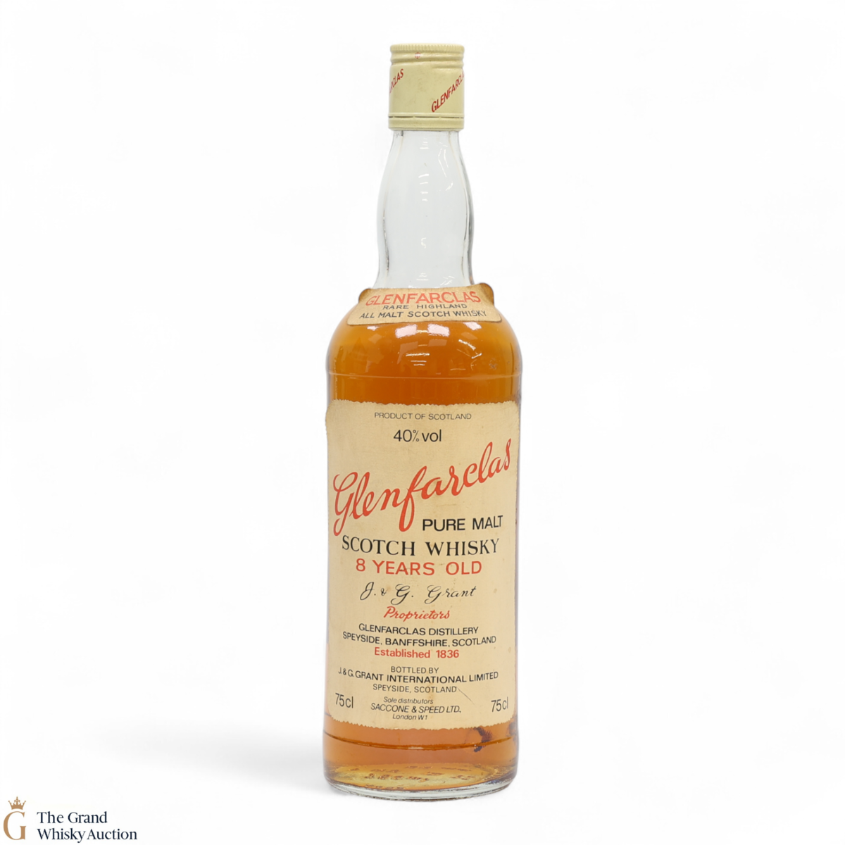 Glenfarclas - 8 Year Old (1980s) 75cl