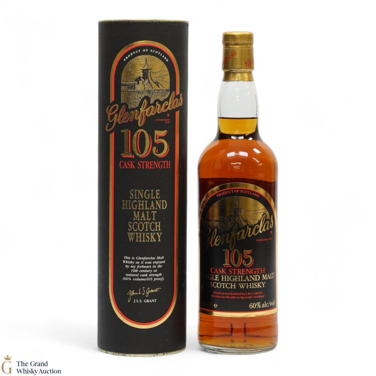 Glenfarclas - 105 Cask Strength