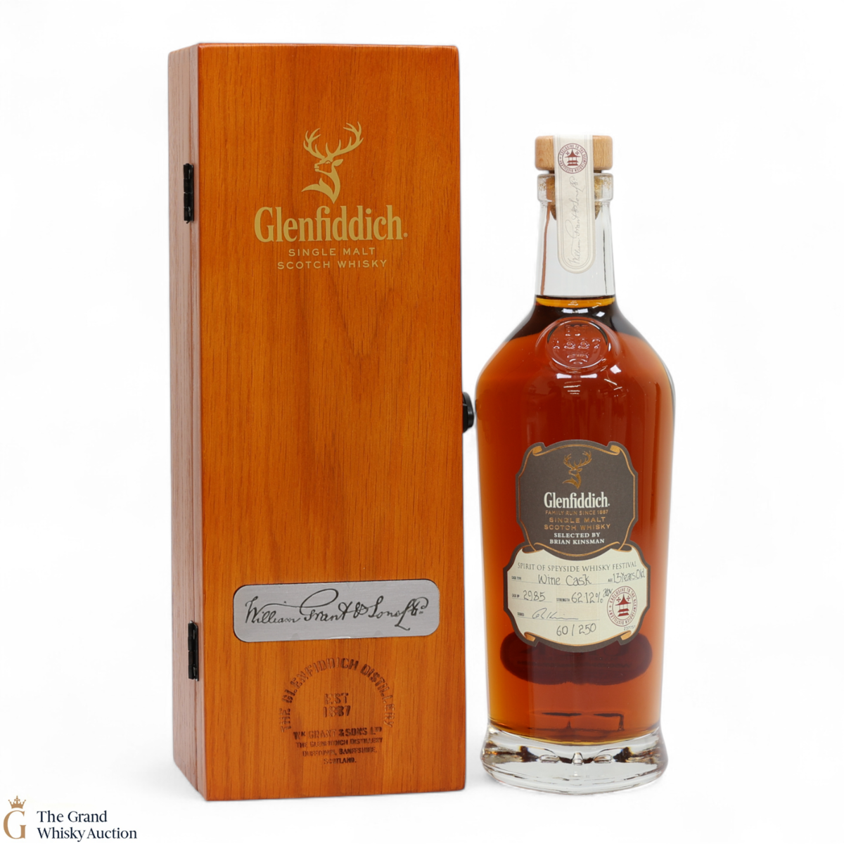 Glenfiddich - 13 Year Old - Wine Cask #2985 - Spirit of Speyside 2022