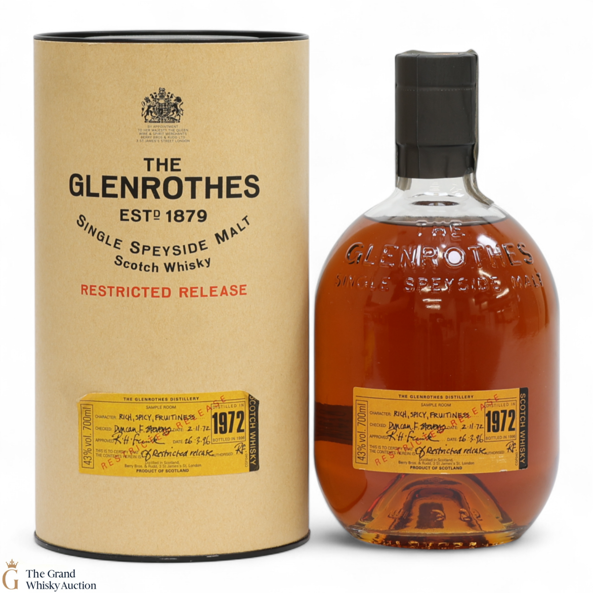 Glenrothes - 23 Year Old - 1972 Restricted Release