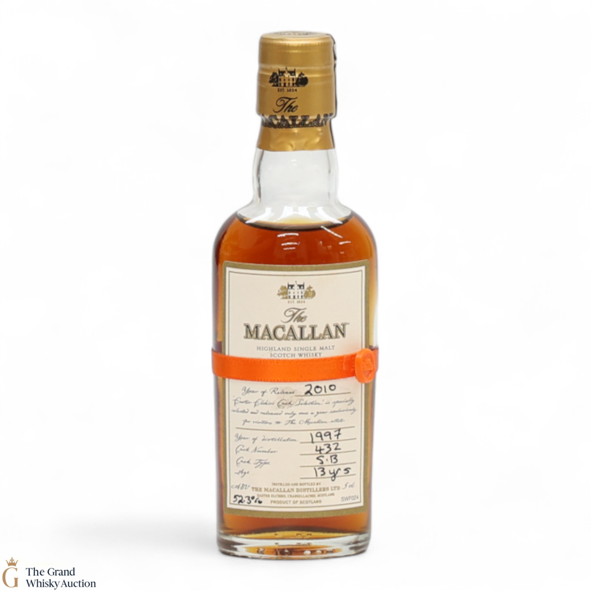 Macallan - 13 Year Old - 1997 Easter Elchies 2010 (5cl)