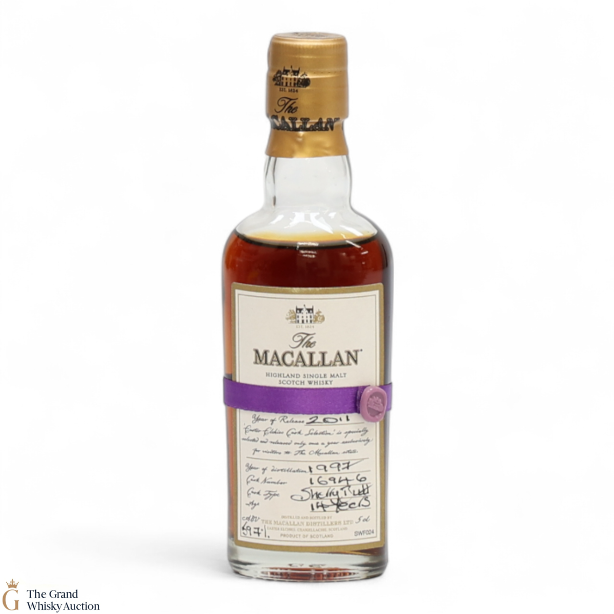 Macallan - 14 Year Old - 1997 Easter Elchies 2011 (5cl)
