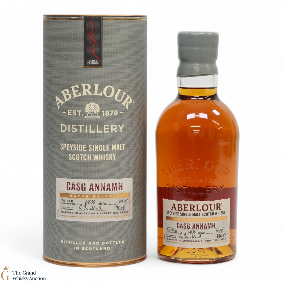 Aberlour - Casg Annamh - Batch 0007