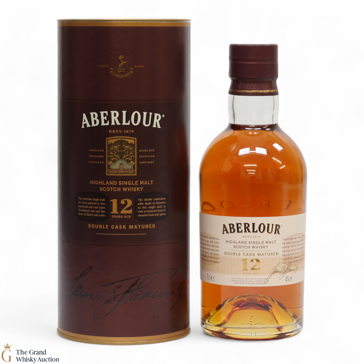 Aberlour - 12 Year Old - Double Cask Matured