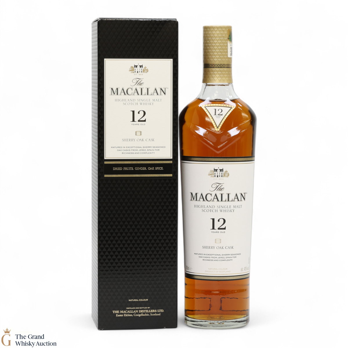 Macallan - 12 Year Old - Sherry Oak
