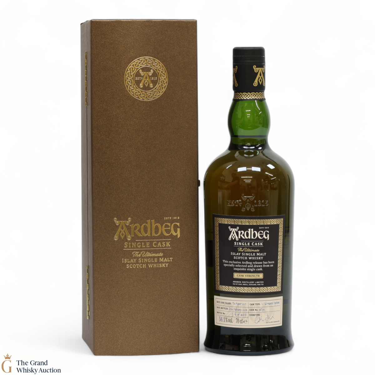 Ardbeg - 2009 Single Cask #4834