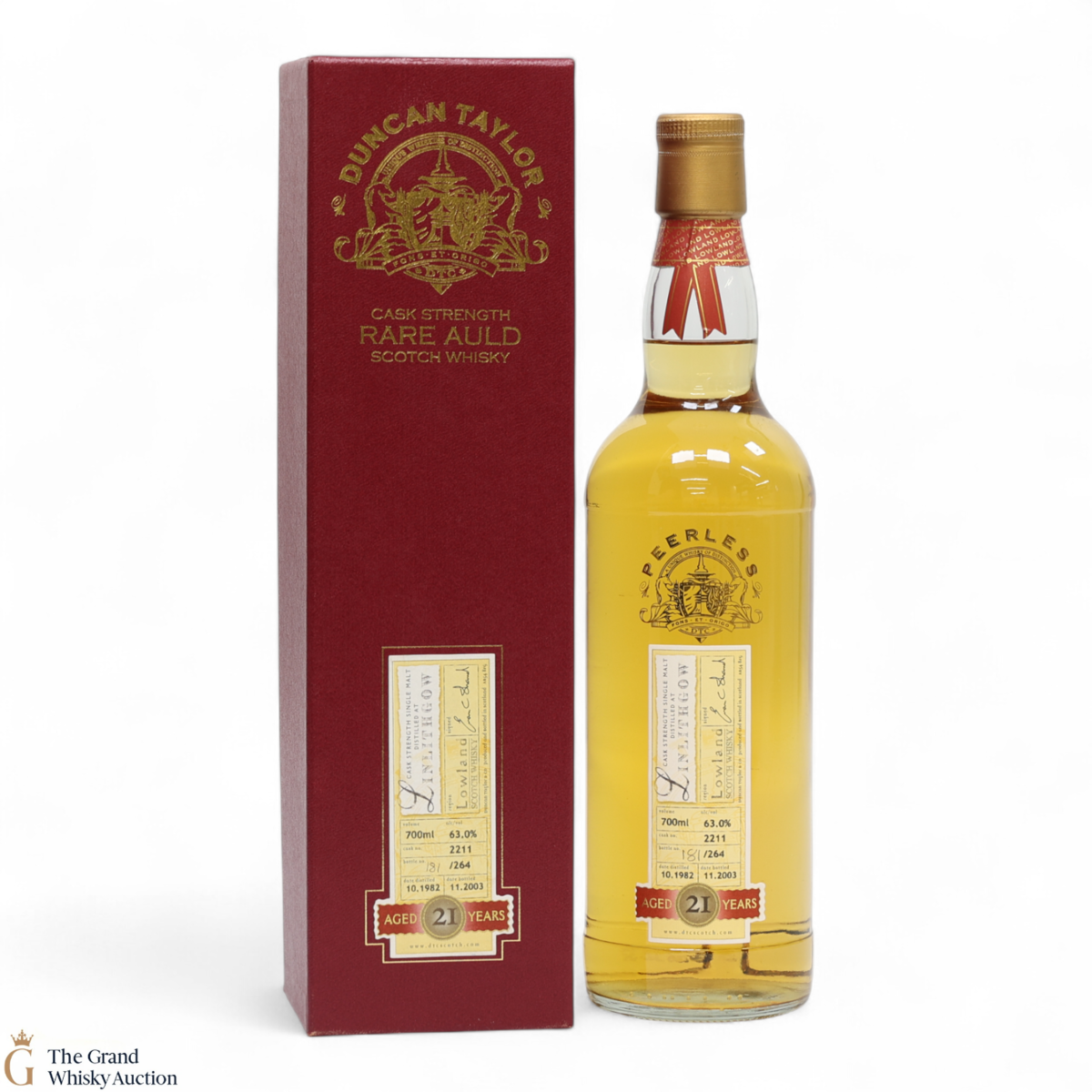 Linlithgow - 21 Year Old 1982 - Duncan Taylor Rare Auld