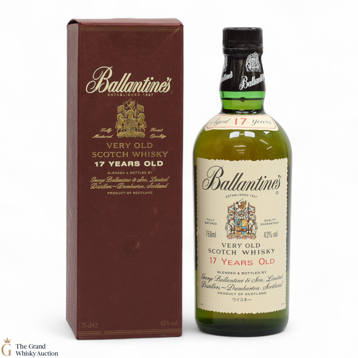Ballantine's - 17 Year Old (75cl)