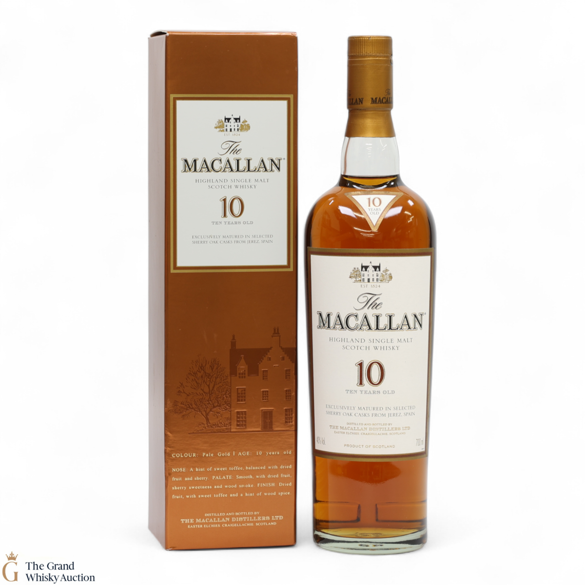 Macallan - 10 Year Old - Sherry Oak
