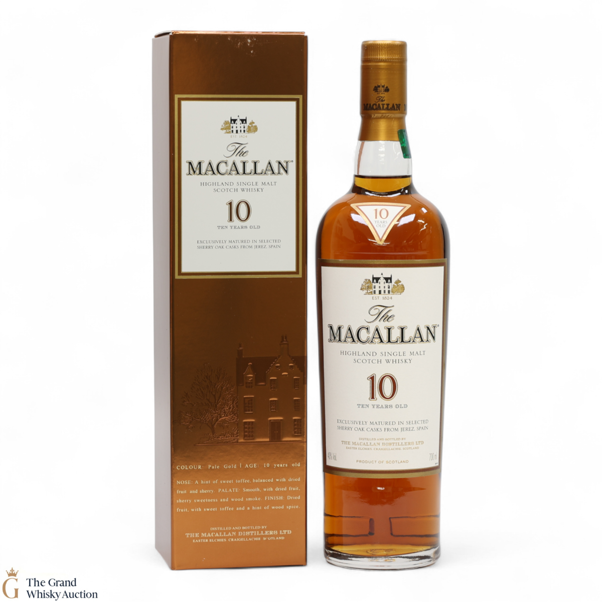 Macallan - 10 Year Old - Sherry Oak