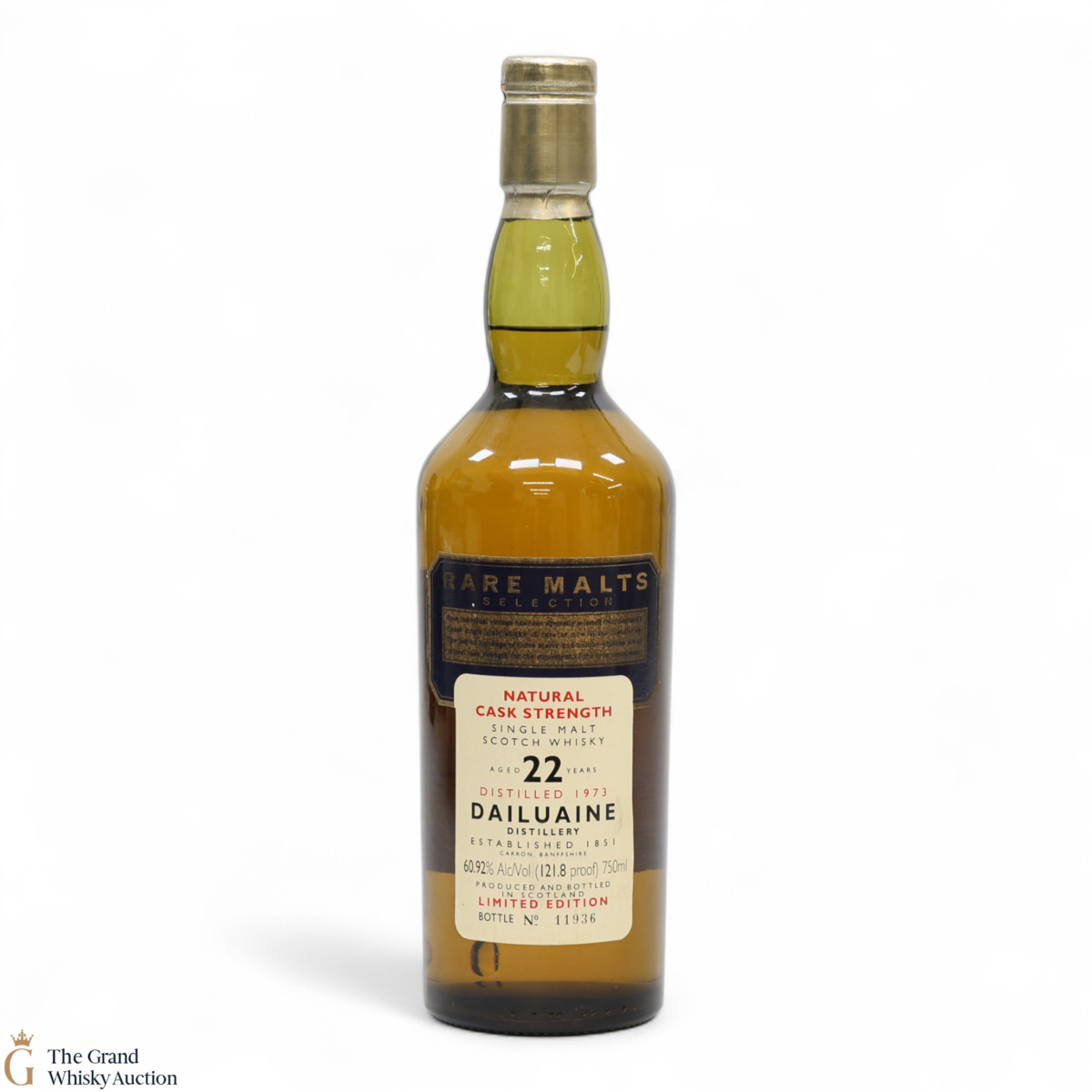 Dailuaine - 22 Year Old 1973 - Rare Malts 60.92% (75cl)