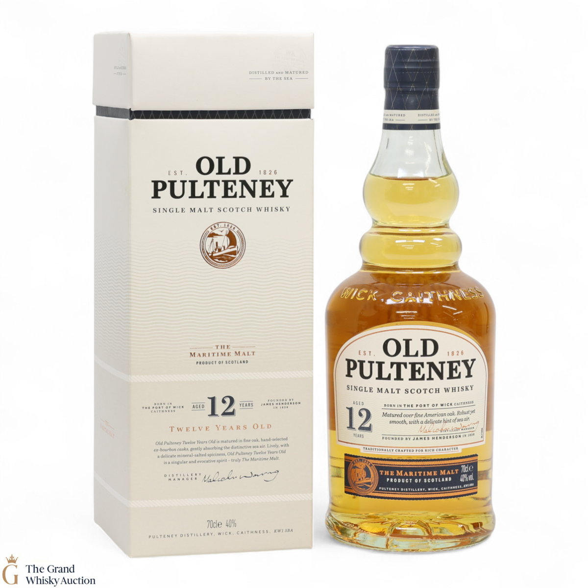 Old Pulteney - 12 Year Old