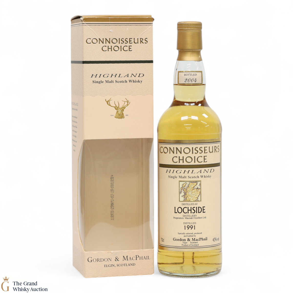 Lochside - 1991 - Connoisseurs Choice - Gordon & MacPhail