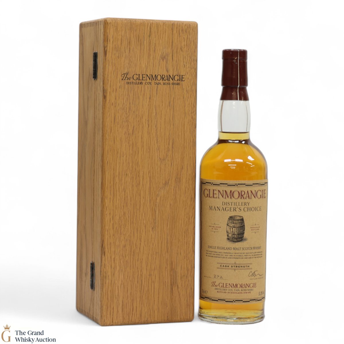 Glenmorangie - 16 Year Old 1983 - #5340 Distillery Manager's Choice Cask Strength