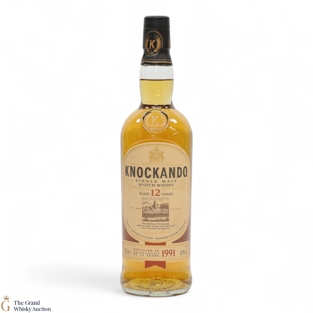 Knockando - 12 Year Old - 1991