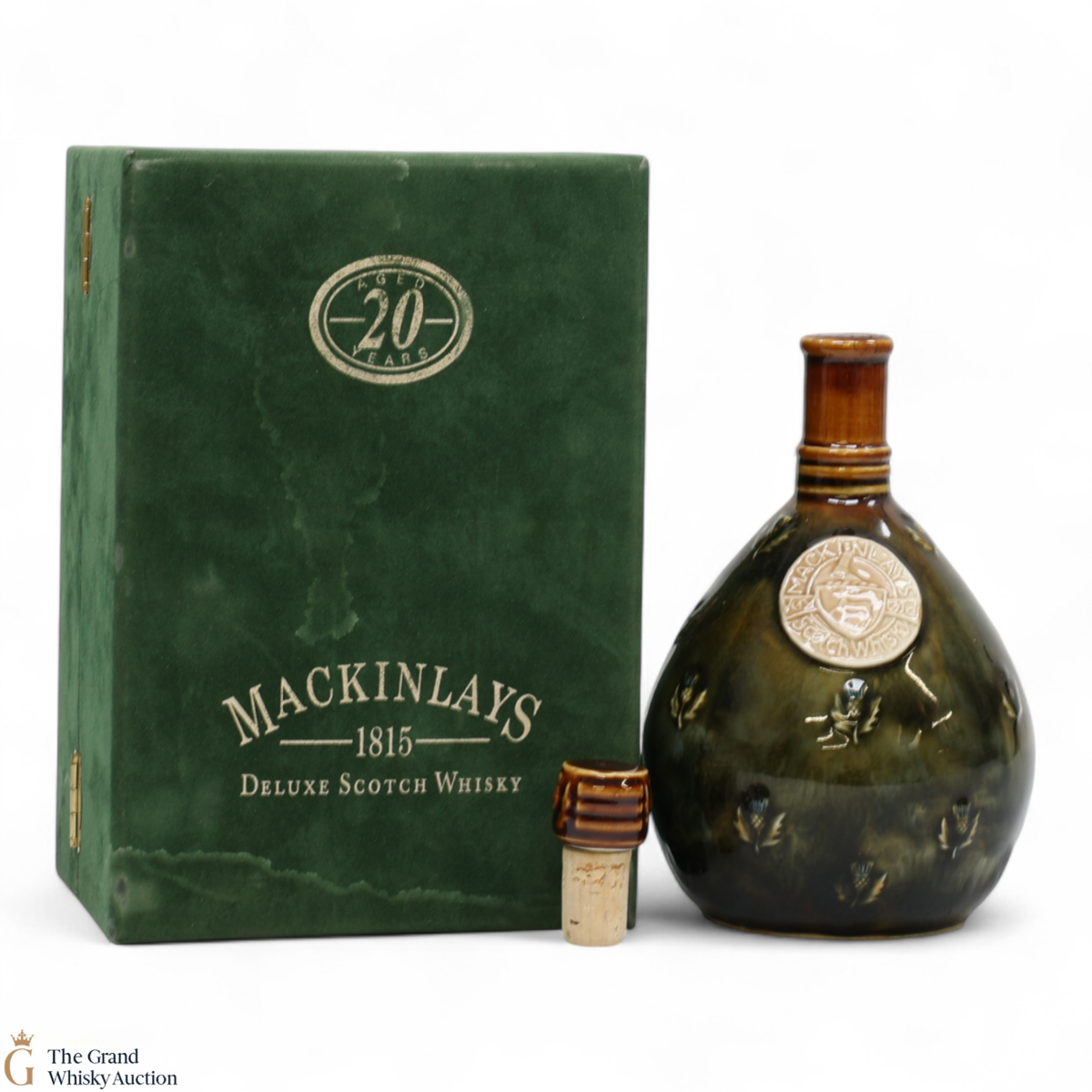 Mackinlay's - 20 Year Old - Decanter
