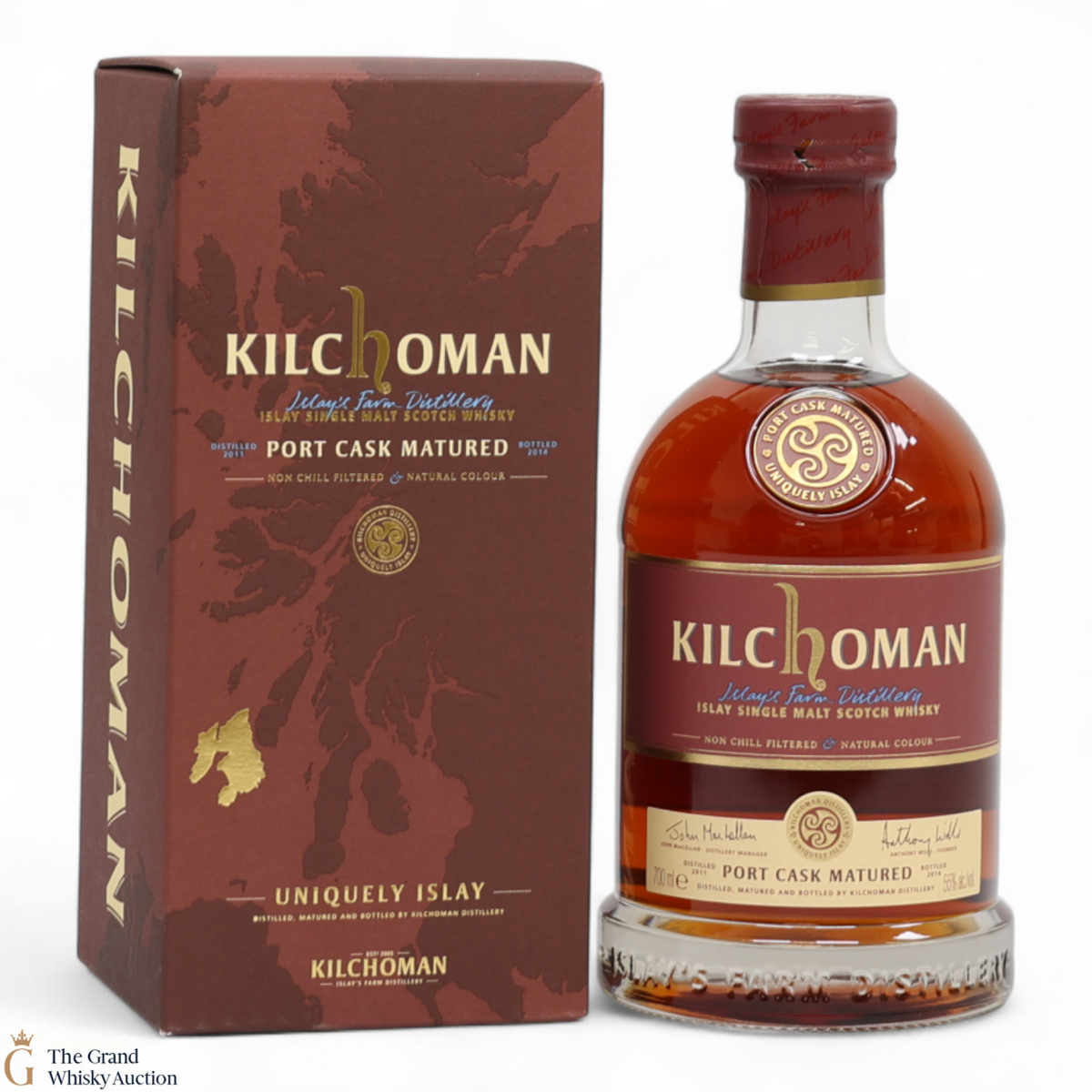 Kilchoman - 2011 Port Cask Matured