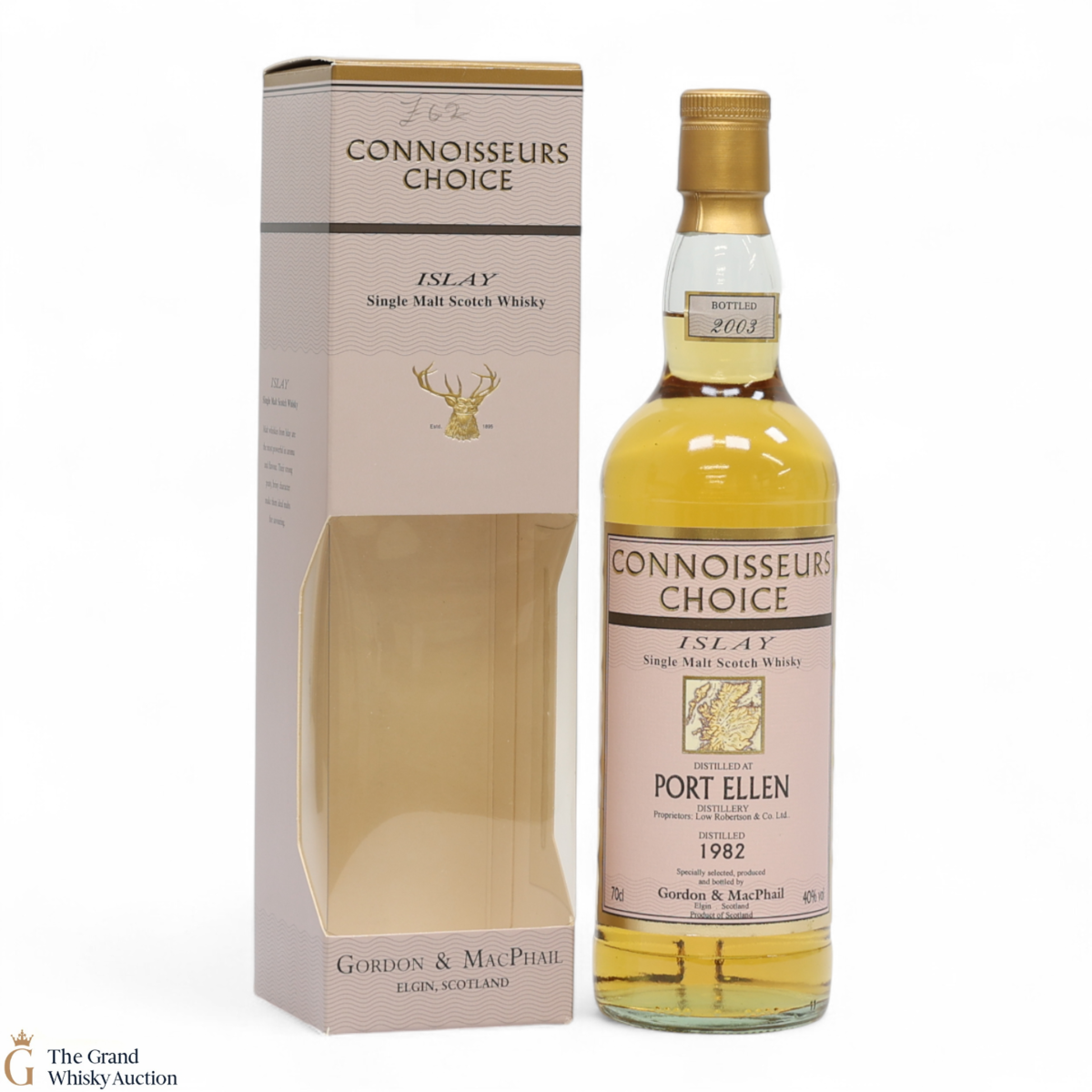 Port Ellen - 1982 - Connoisseurs Choice - Gordon & MacPhail