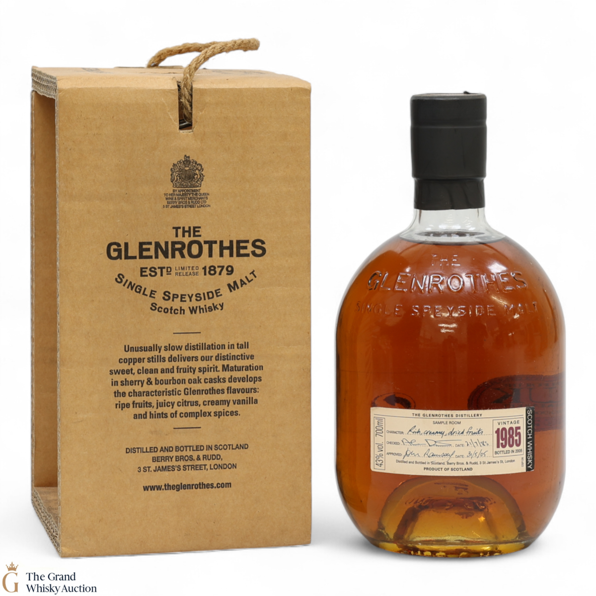 Glenrothes - 1985 (Bottled in 2005)