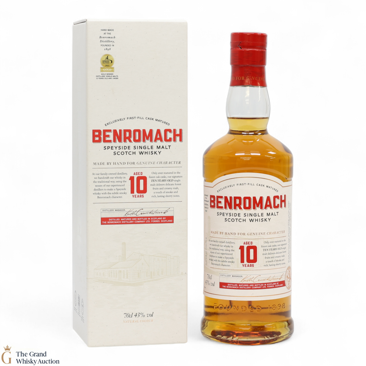 Benromach - 10 Year Old