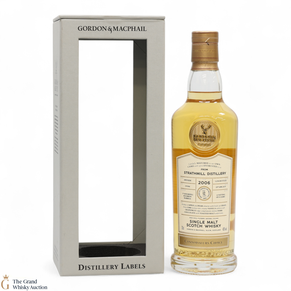 Strathmill - 12 Year Old 2006 - Gordon & Macphail Connoisseurs Choice