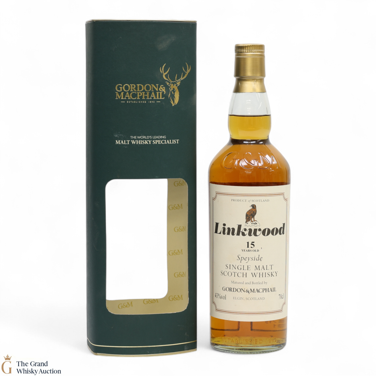 Linkwood - 15 Year Old - Gordon & MacPhail
