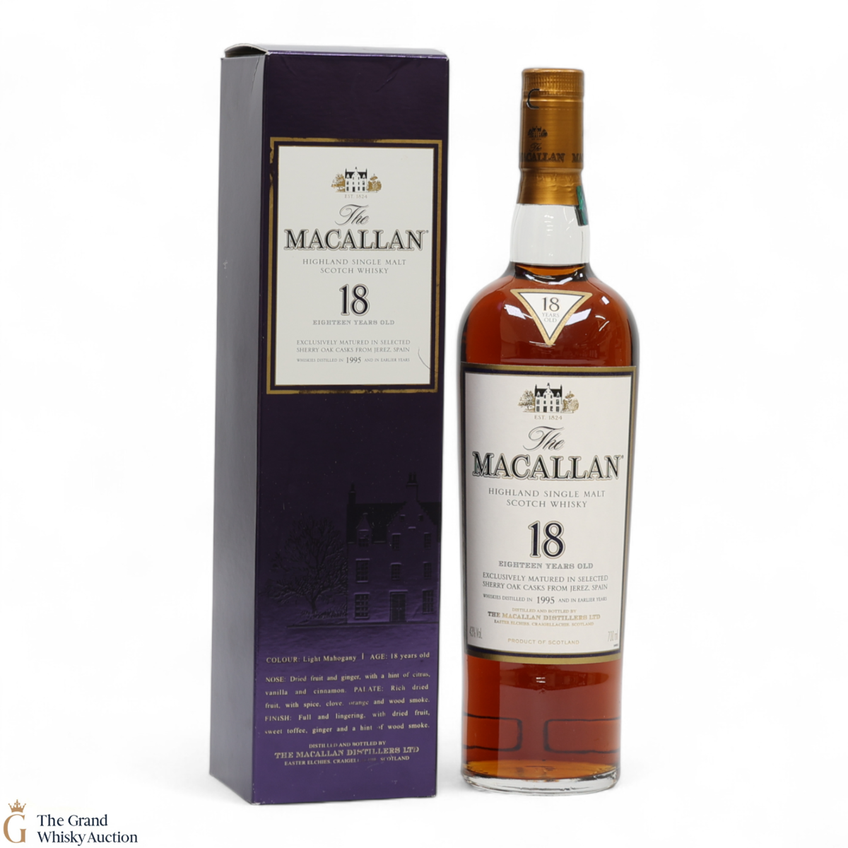 Macallan - 18 Year Old Sherry Oak (1995)