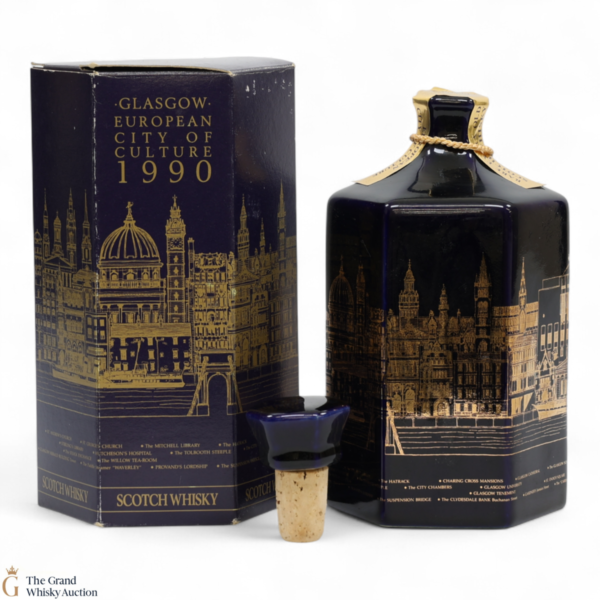 Glasgow European City of Culture 1990 - Douglas Laing (75cl)