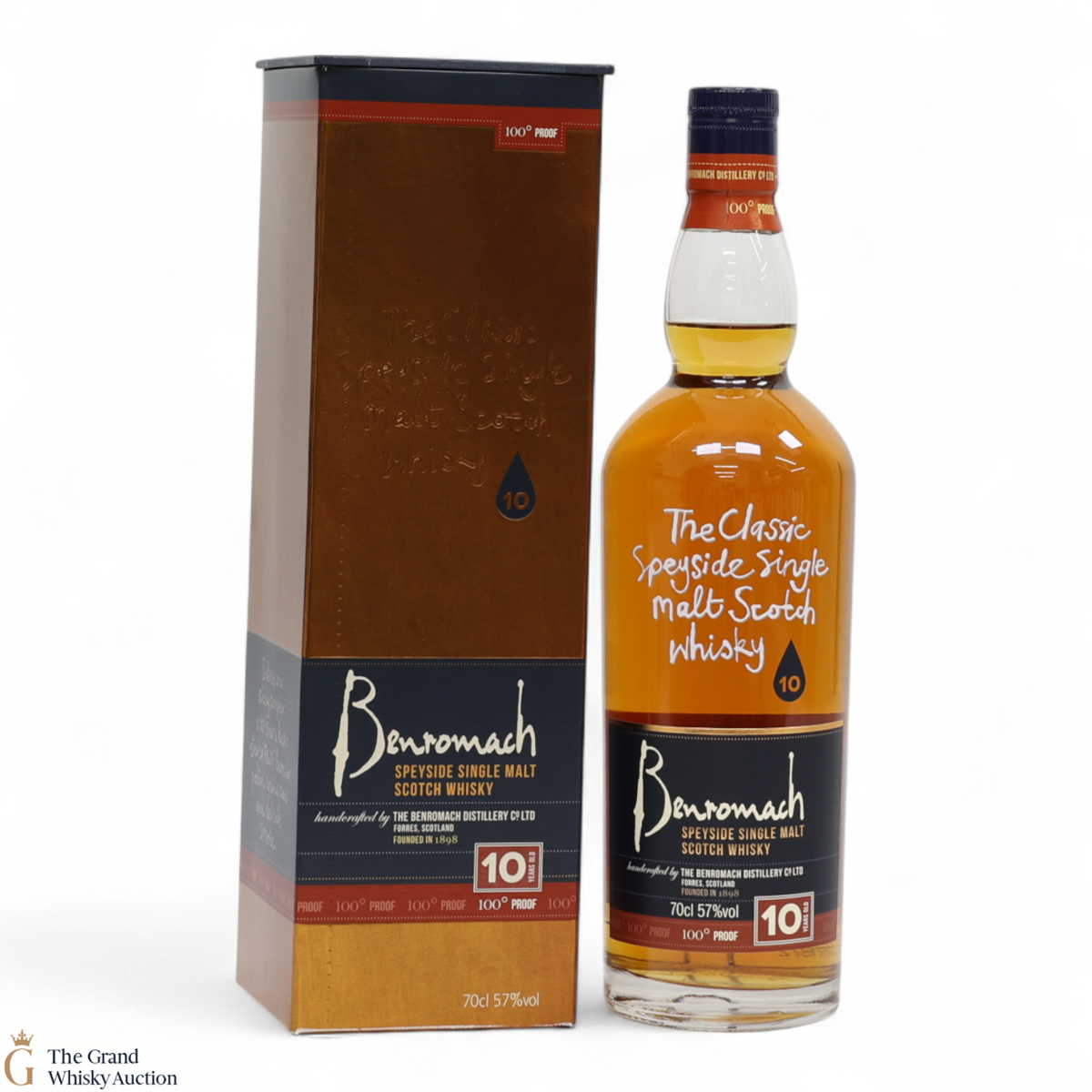 Benromach - 10 Year Old - 100 Proof