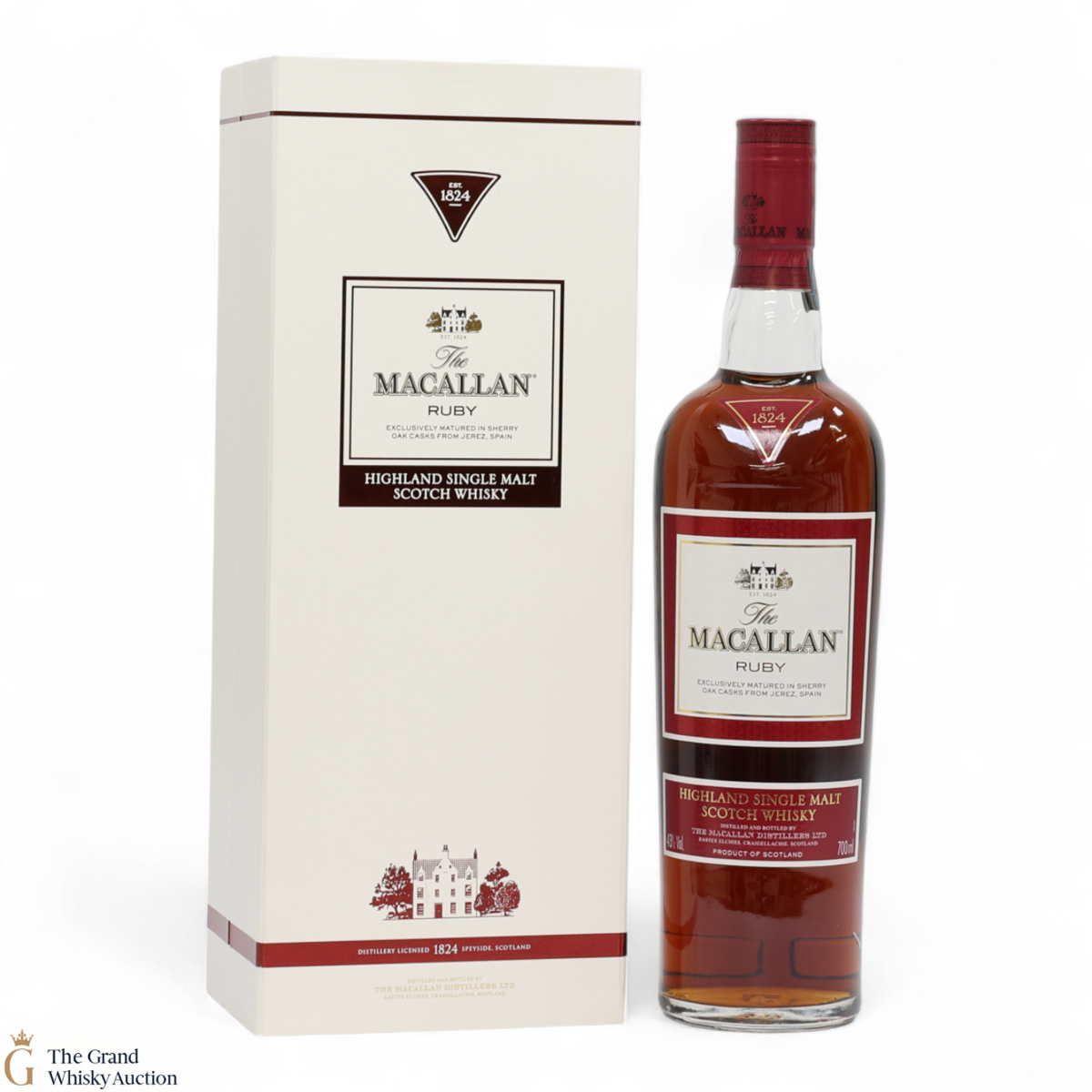Macallan - The 1824 Series - Ruby