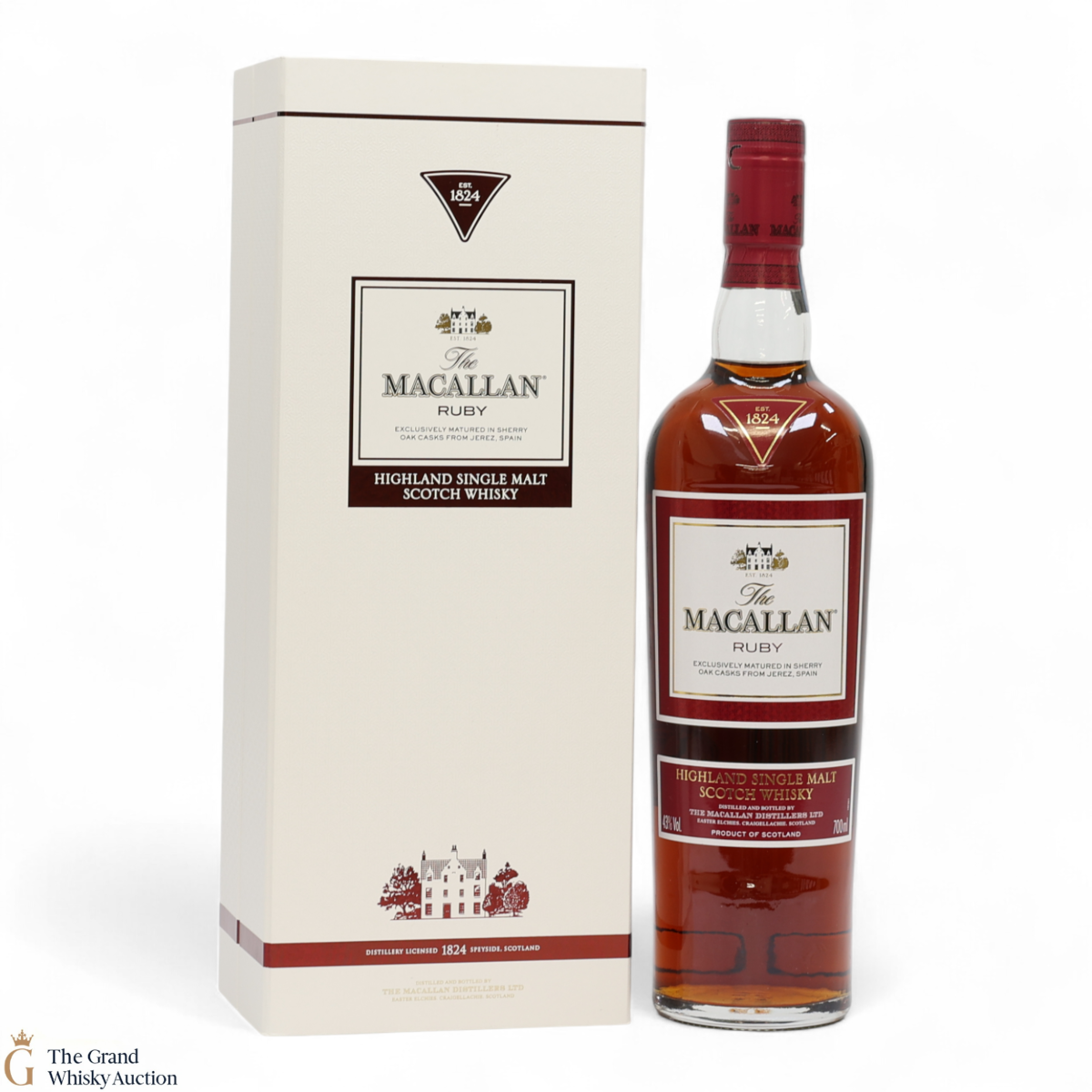 Macallan - The 1824 Series - Ruby