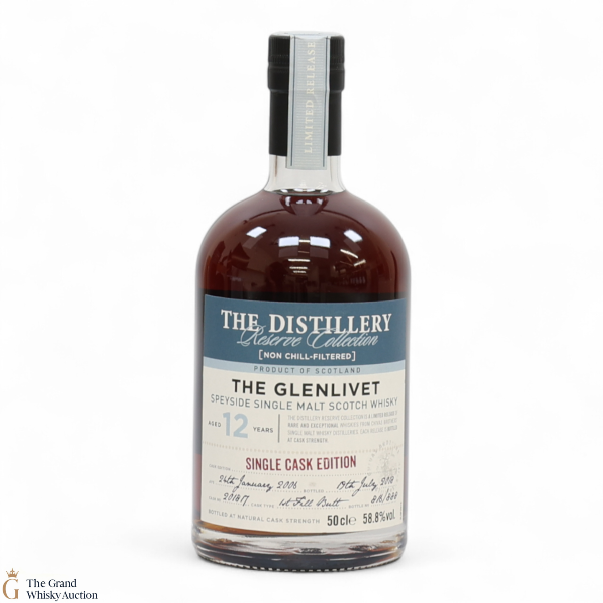 Glenlivet - 12 Year Old 2006 #201817 - Distillery Reserve Collection (50cl)