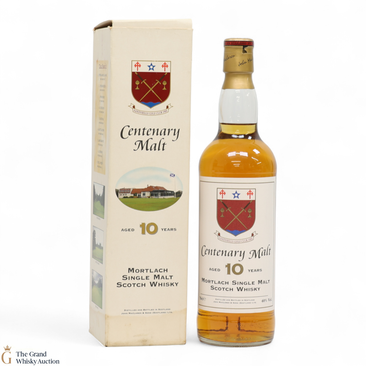 Mortlach - 10 Year Old - Sandyhills Golf Club Centenary Malt