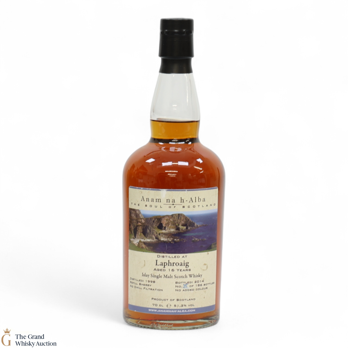 Laphroaig - 16 Year Old 1998 - Anam Na H-Alba