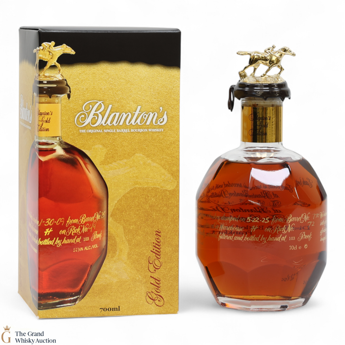 Blanton's - Single Barrel Gold Edition